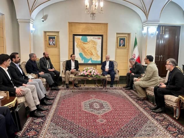 CDF  and Interior Minister land in Tehran as US-Iran deal falters