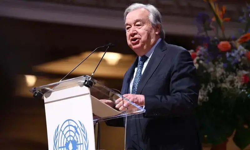 UN Secretary General warns that shipping disruptions threaten vulnerable global populations