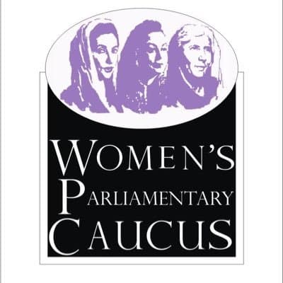Who are some of the members of  the Women's Parliamentary Caucus
