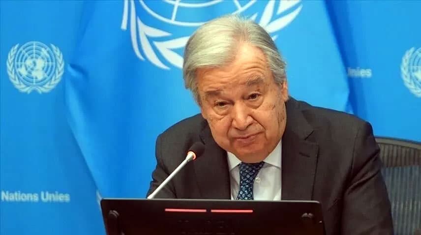 UN chief appreciates Pakistan’s mediation efforts for Middle East peace