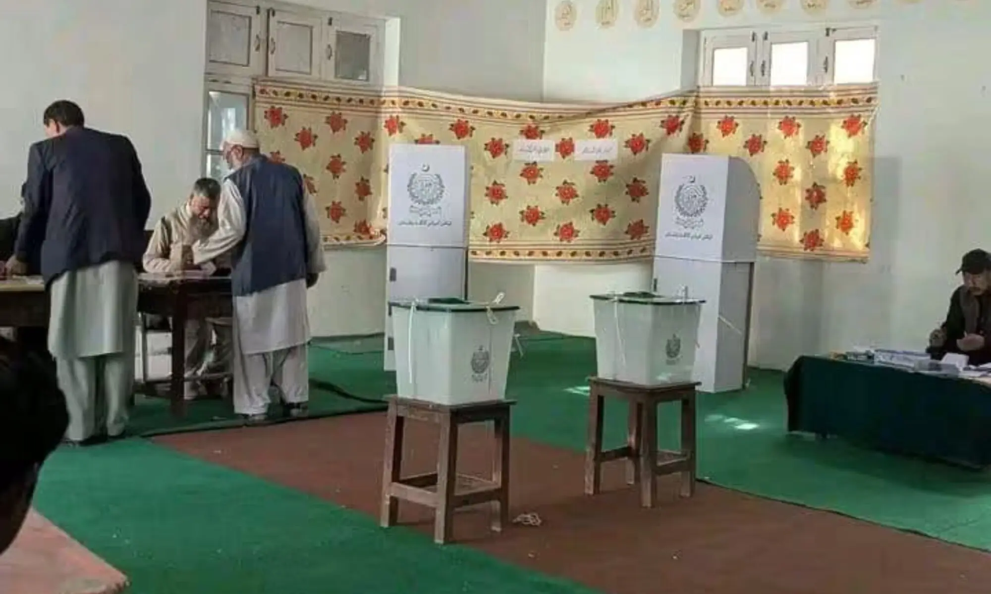 Polling underway in Skardu by elections