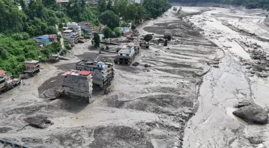 Nepal flood rescue focuses on hydropower tunnels as thousands remain missing