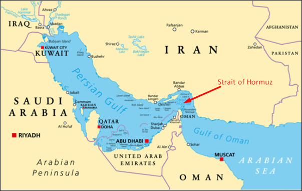 Hormuz traffic falls sharply after US Iran strikes