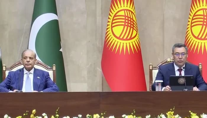 Pakistan and Kyrgyzstan target 200 million USD bilateral trade shift amid signing of landmark agreements