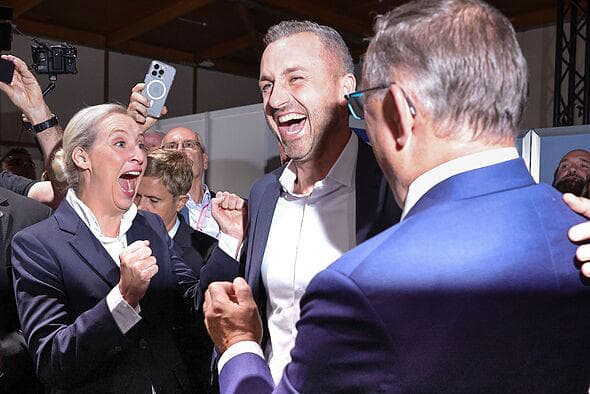 Far right AfD secures historic victory in Saxony Anhalt state election