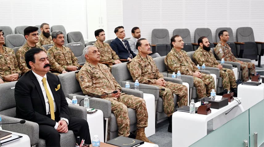 Peace, prosperity of Balochistan central to state's efforts: Field Marshal Syed Asim Munir