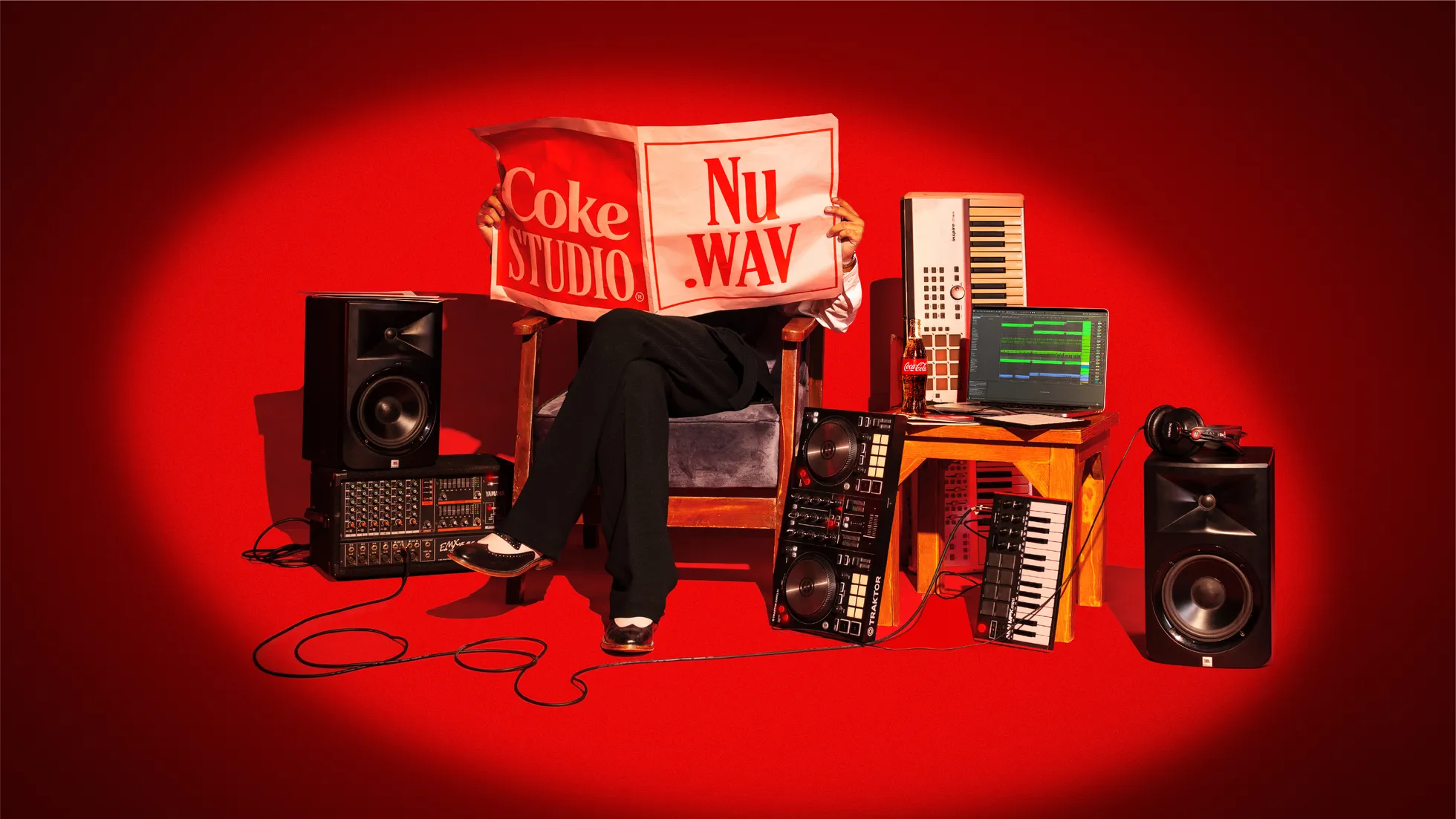 Coke Studio Pakistan unveils Nu.WAV, a new platform for the next wave of music