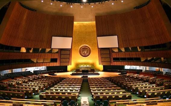 UN General Assembly votes to  change world map, show Africa at true size