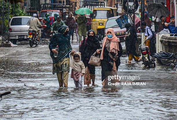 Torrential downpours flood twin cities: emergency declared and schools closed across Rawalpindi and Islamabad