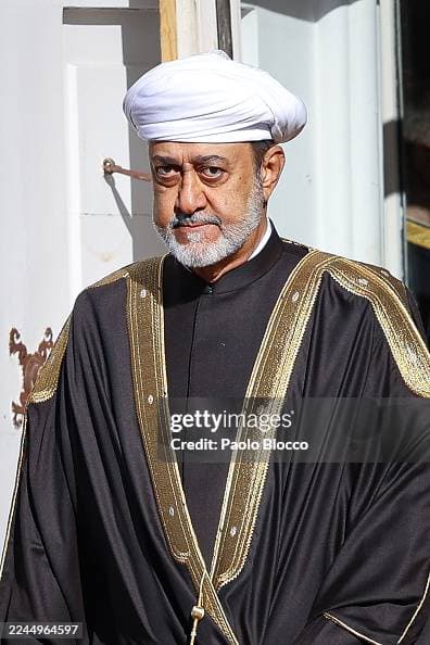 Oman’s Sultan Haitham meets crown prince Mohammed bin Salman in Jeddah for high level bilateral talks