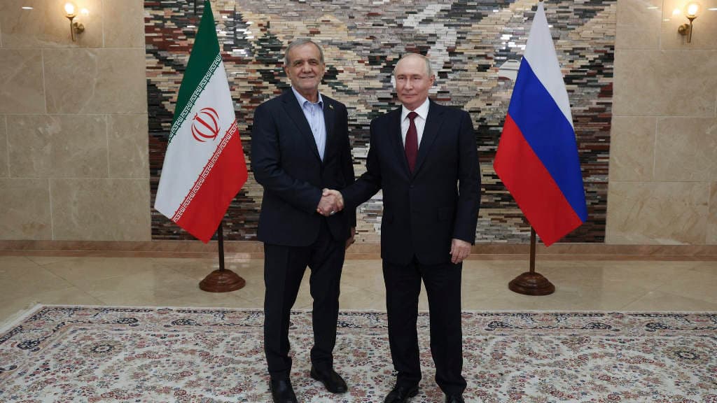 Putin and Pezeshkian reaffirm Russia and Iran's strategic partnership