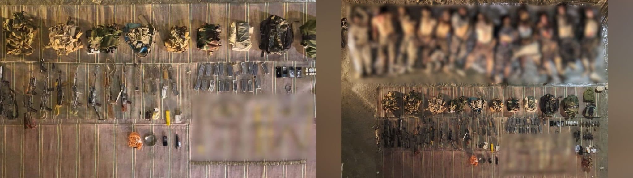 Security forces foil infiltration attempt, kill 15 militants