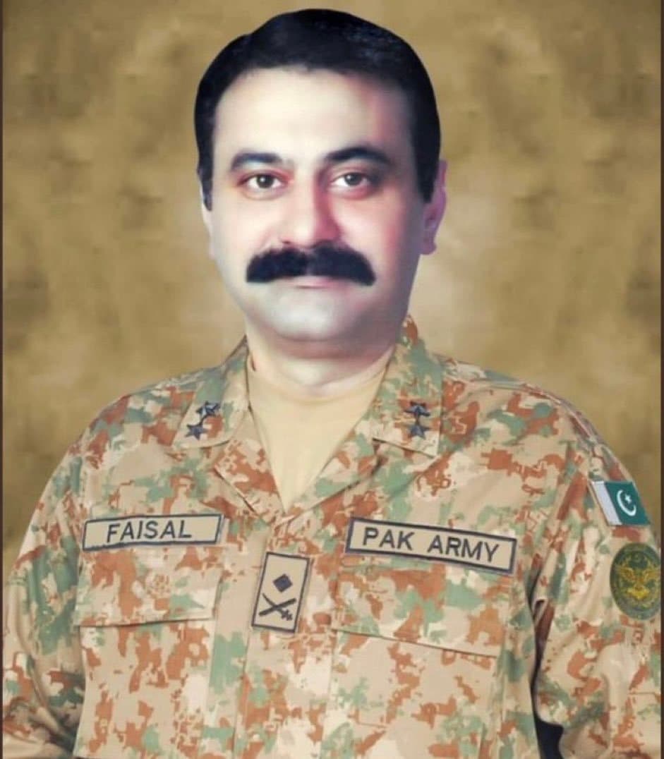 Maj Gen Faisal Naseer appointed to head NACTA