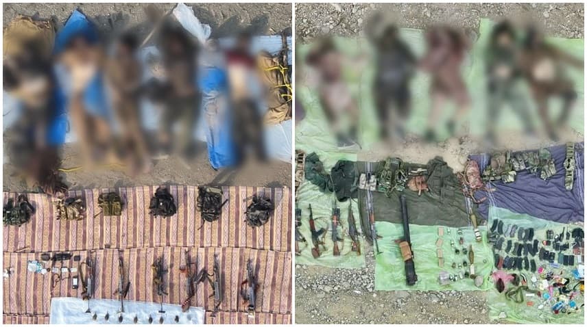 Security forces kill 21 militants in Khyber Pakhtunkhwa operations