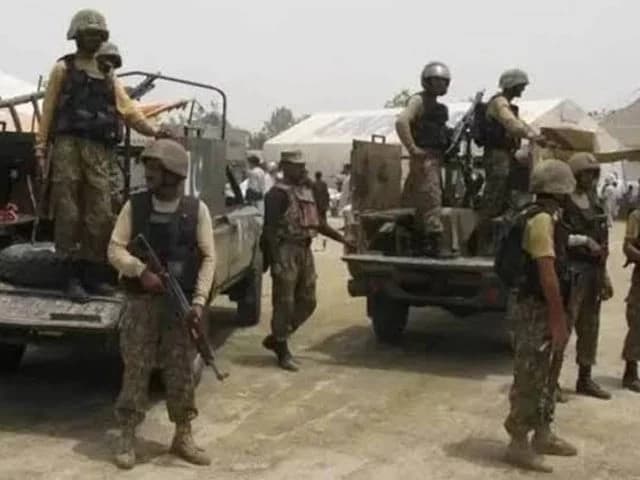 Security forces kill 48 terrorists in Balochistan operations, ISPR says