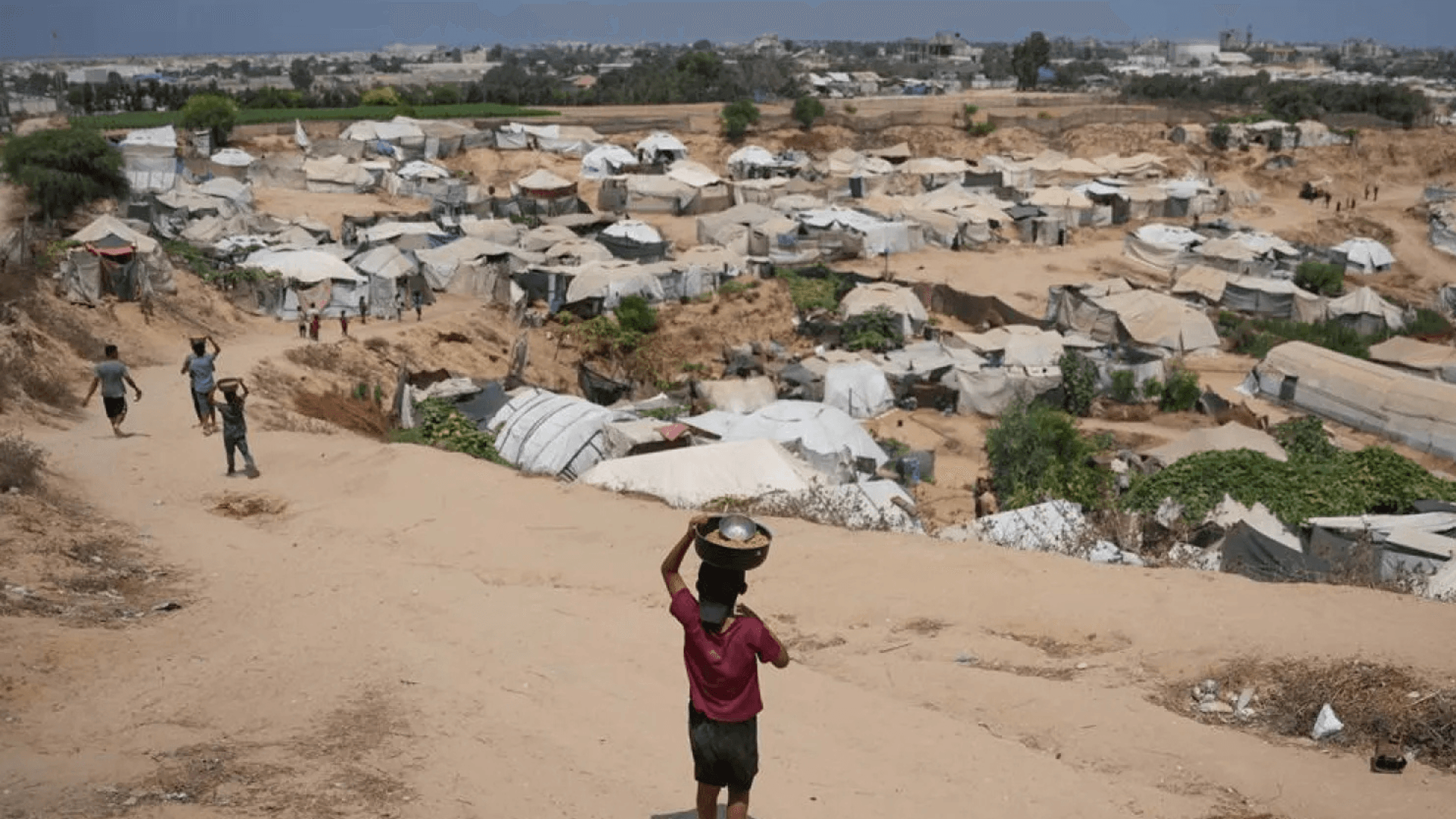 Eight Muslim nations condemn calls for displacement of Palestinians from Gaza