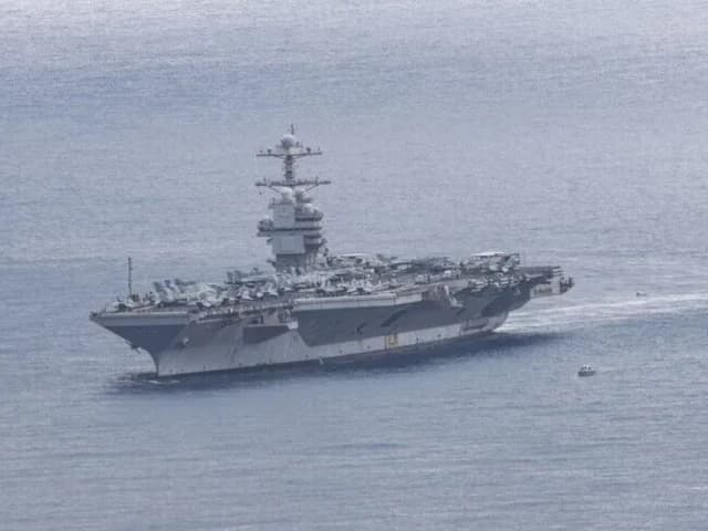 IRGC claims missile strikes on US warships as regional maritime tensions escalate