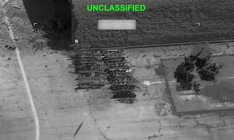 Iran reports retaliation against US bases after fresh strikes