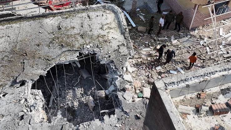 Five dead as suspected US bombardment strikes Iranian wedding venue