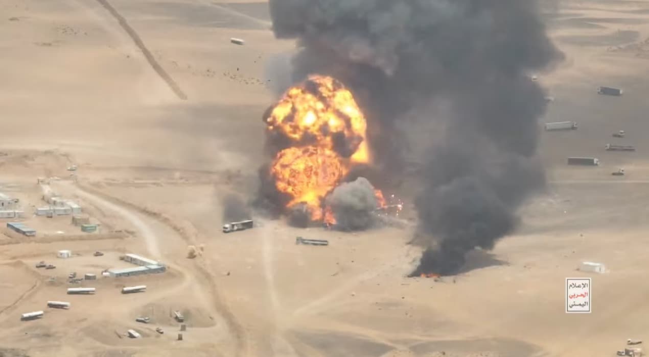 Houthis claim strikes on Saudi sites as tensions escalate