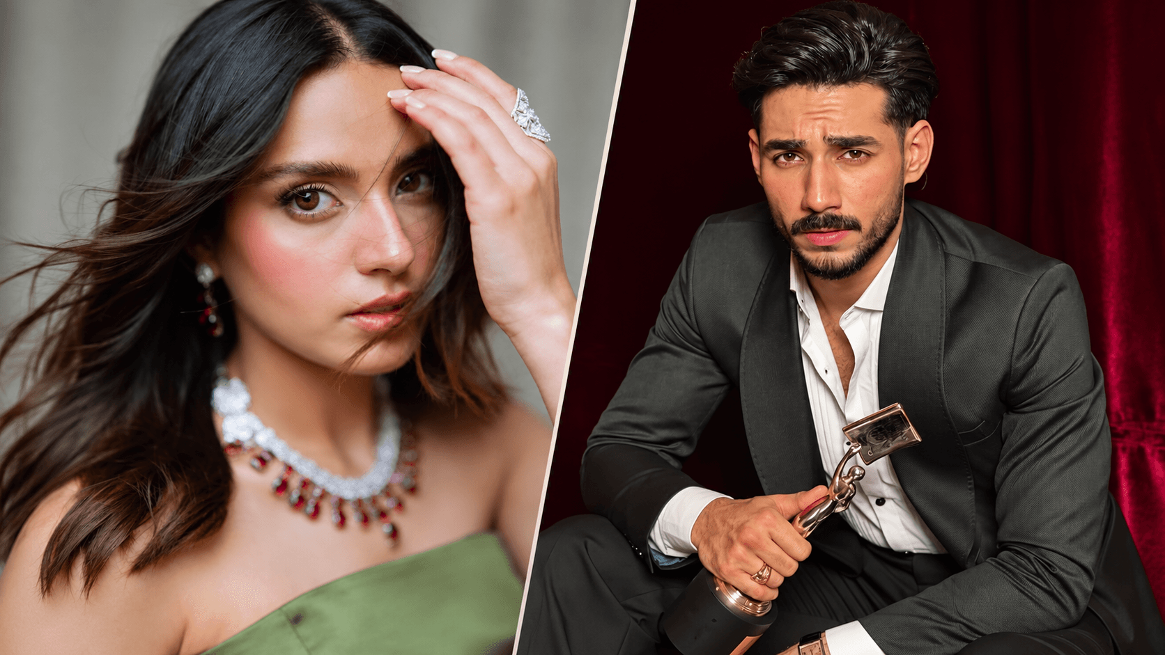 Ali Raza replaces Azaan Sami Khan opposite Iqra Aziz in Apsara · QOM