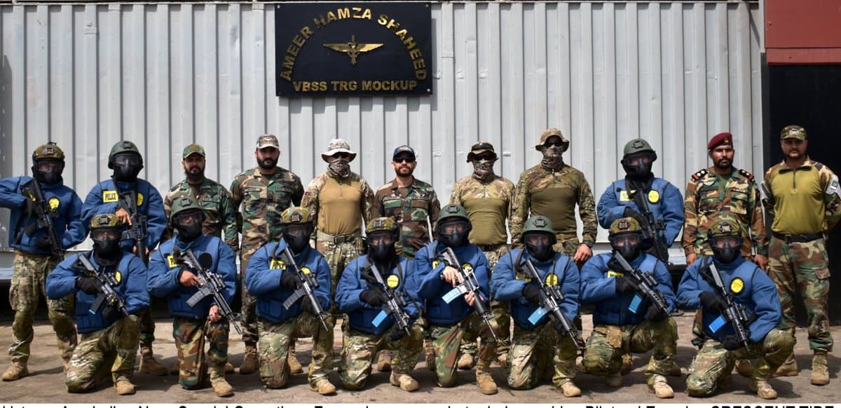 Pakistan, Azerbaijan hold first naval commando exercise · QOM