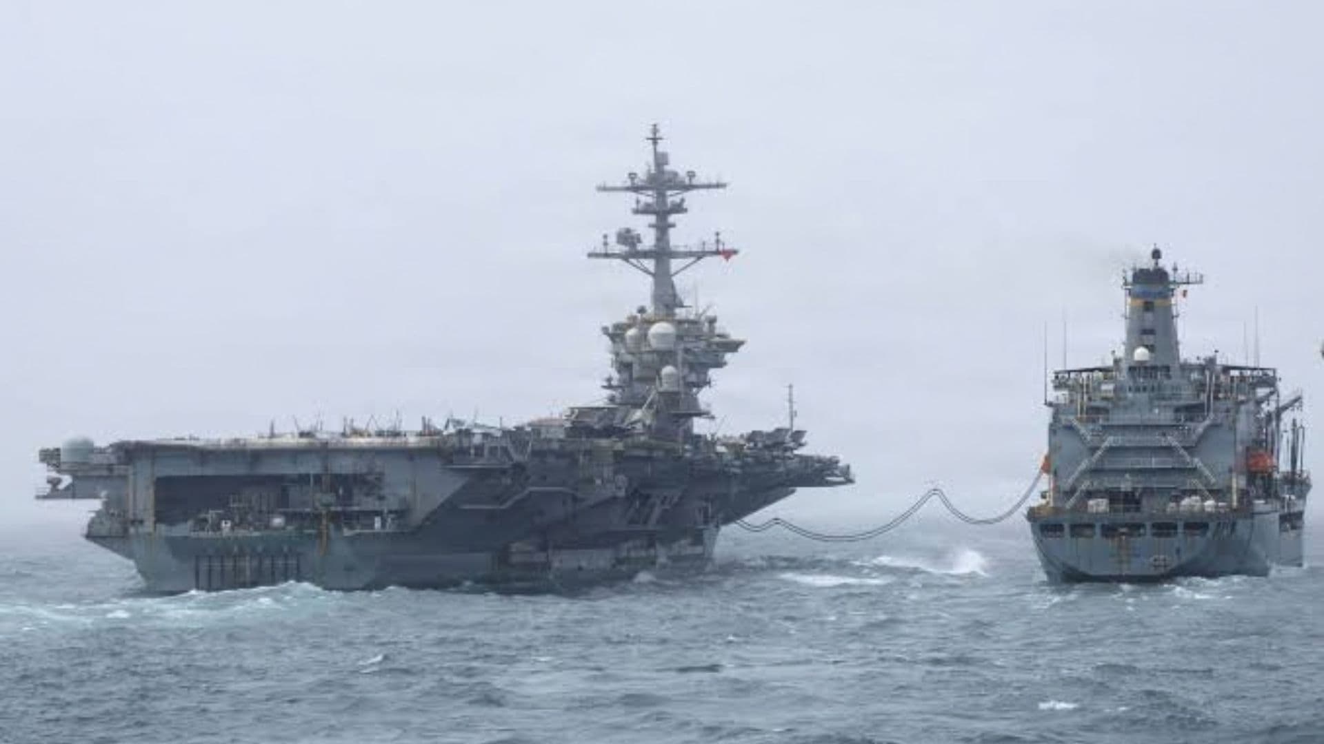 USS Lincoln returns home after gruelling Iran deployment · QOM