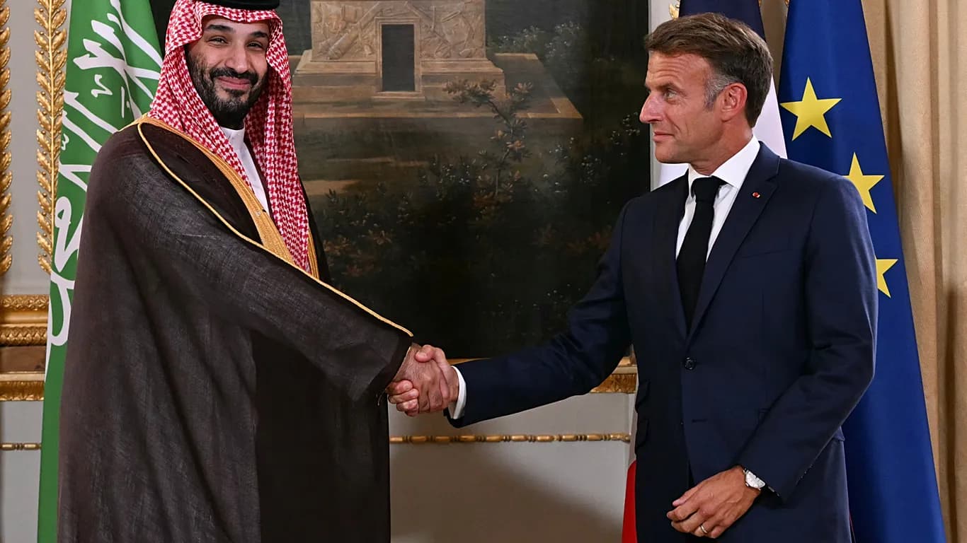 Saudi Arabia and France sign deals on defence, AI and major investments