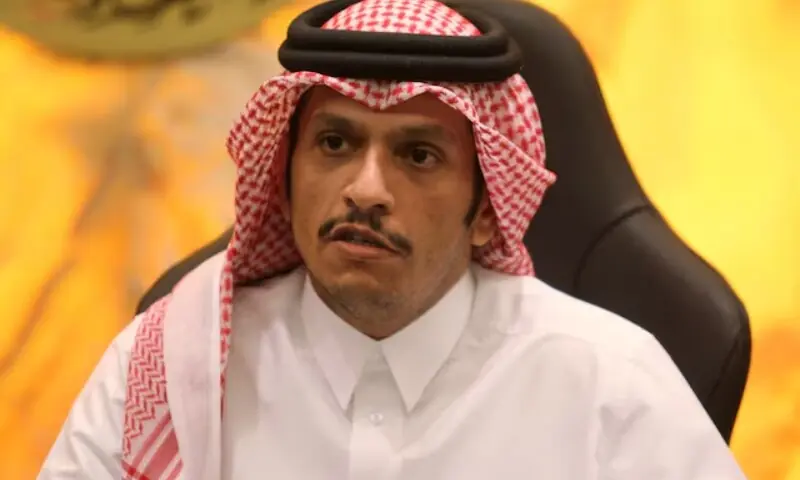 Qatari PM visits Tehran to relaunch US Iran diplomacy