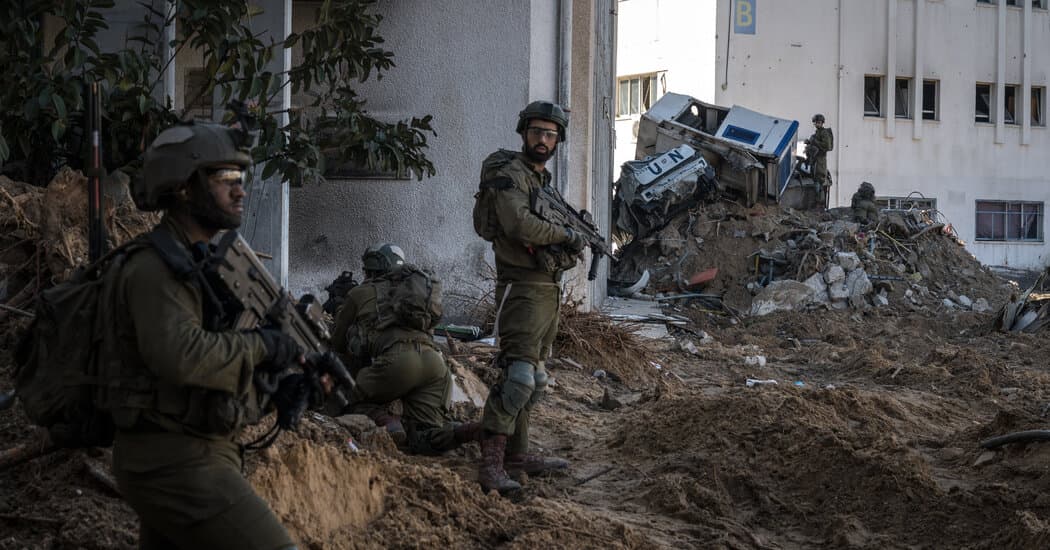 Israel weighs expelling British, European officials from Gaza coordination center