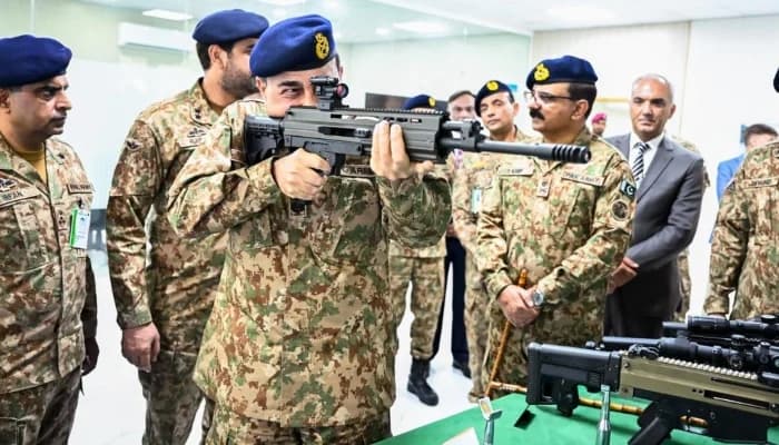 Field Marshal Asim Munir reviews operations and expansion plans at Pakistan ordnance factory