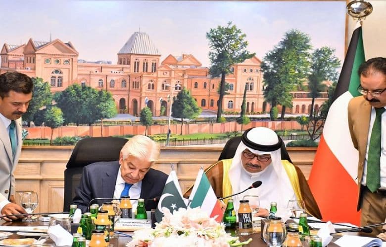 Pakistan and Kuwait sign "Protocol Agreement 2026" to expand bilateral military ties