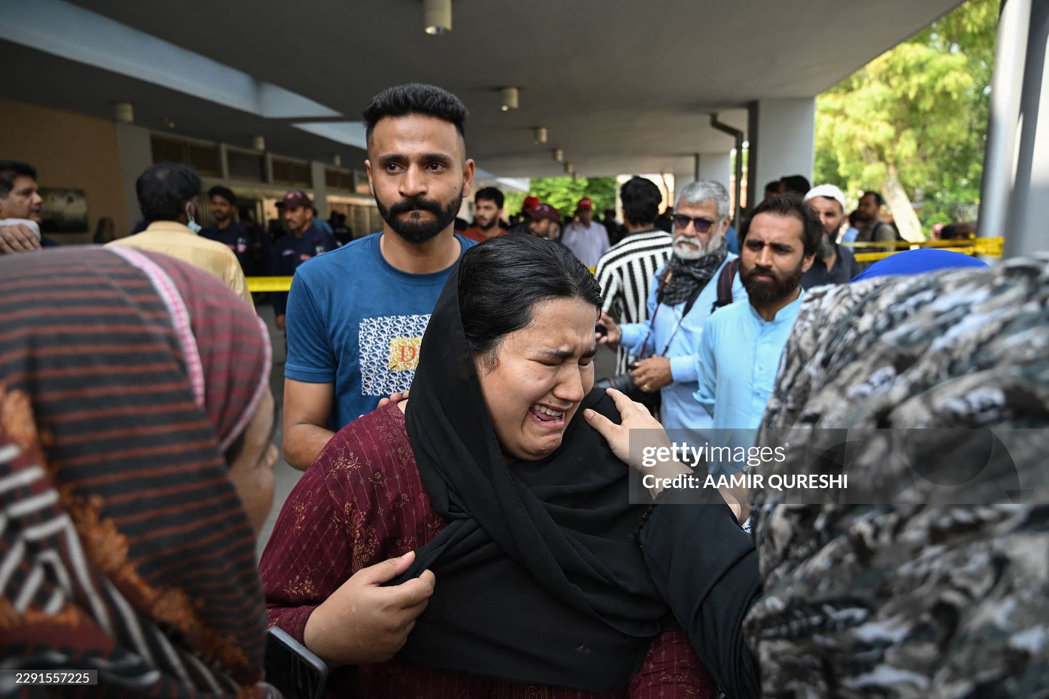 CES, CDA fire teams claim swift control of PIMS blaze as bereaved families demand answers