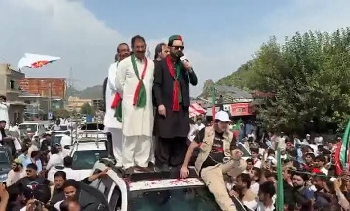 PTI long march