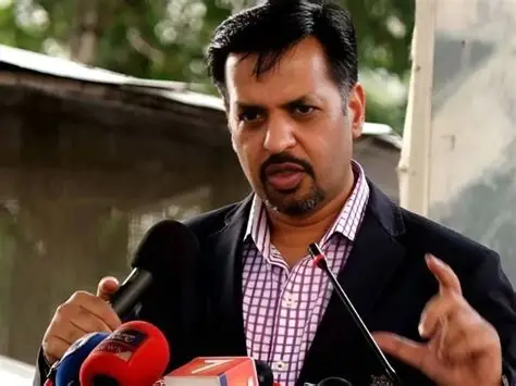 TEST: Syed Mustafa Kamal: political profile of Pakistan's health minister