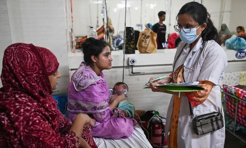 Bangladesh measles toll nears grim 1,000 child mark amid devastating epidemic
