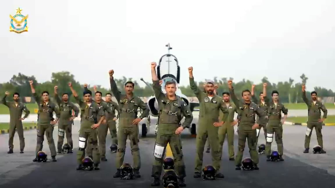 PAF releases patriotic anthem to mark Air Force day