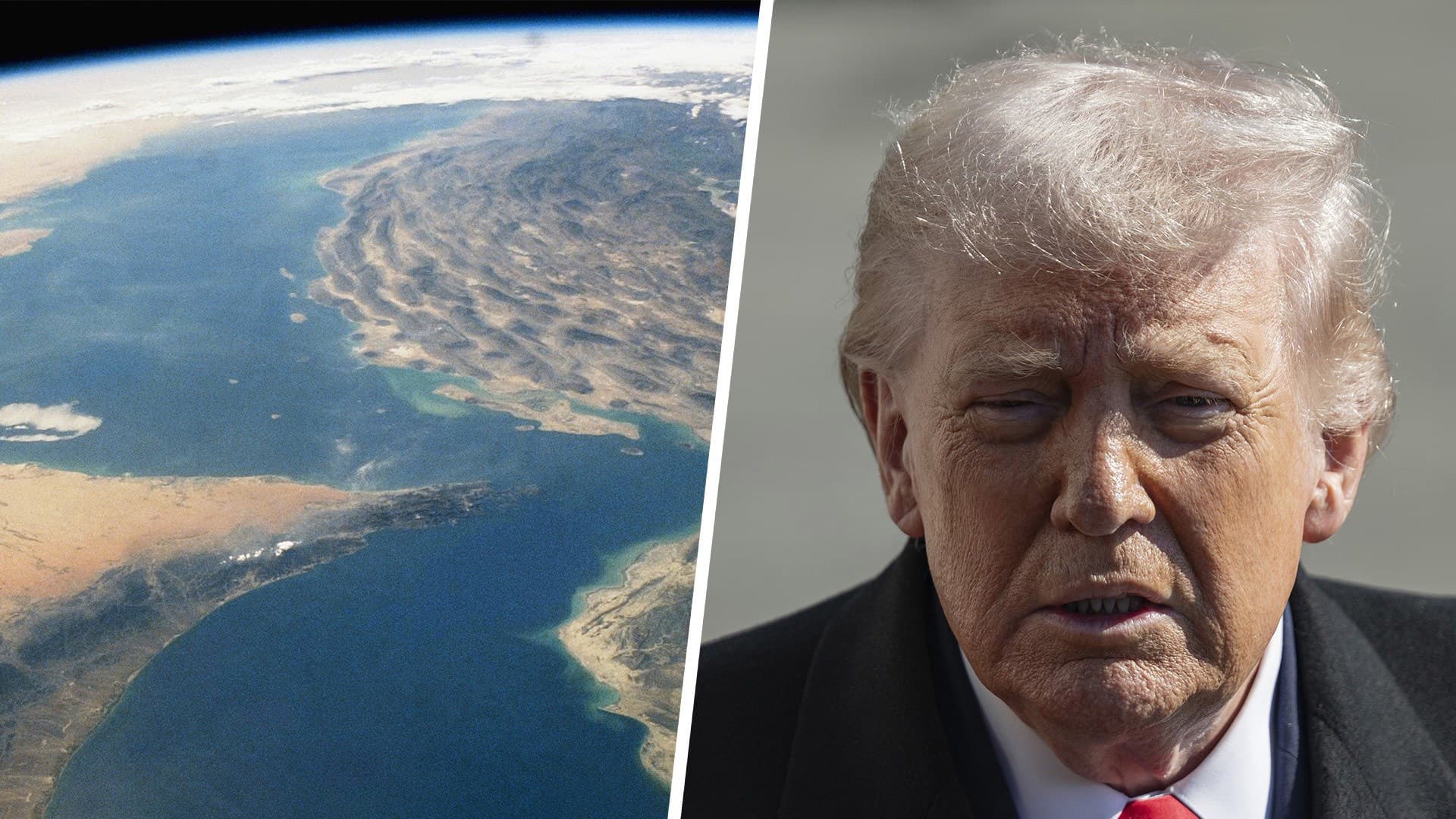 From Hormuz to ‘Trump Strait’: a new battle over names