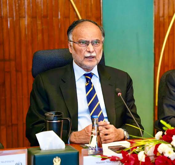 Ahsan Iqbal reviews progress of CPEC Action Plan