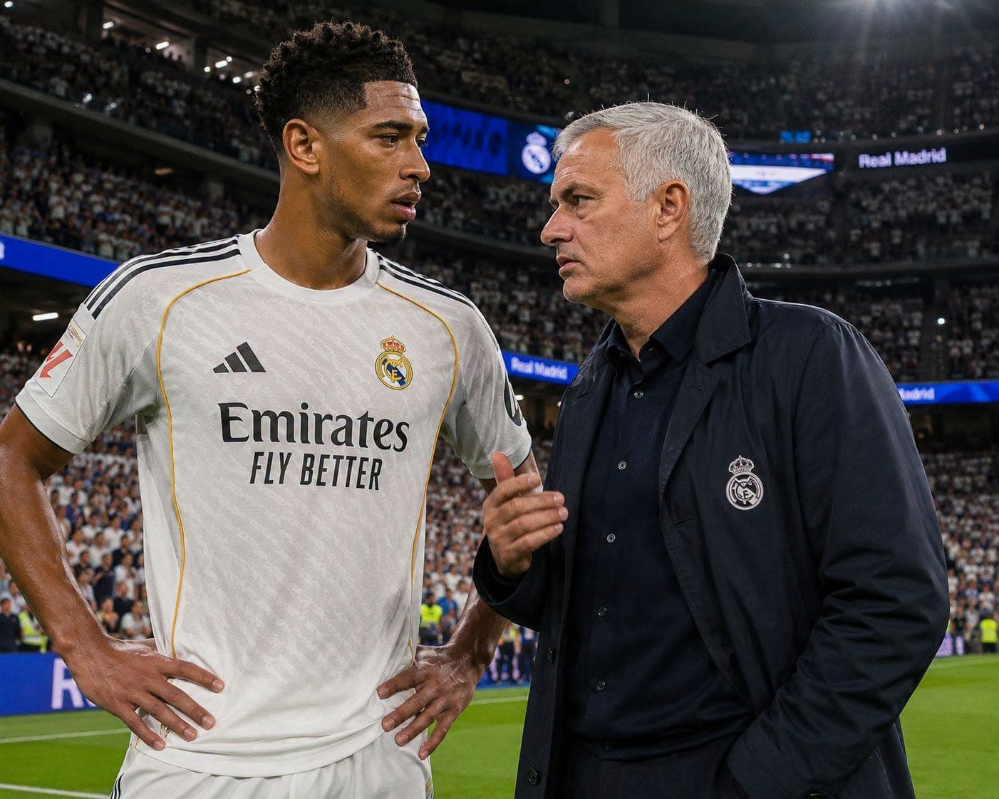 Bellingham praises Mourinho as Madrid improve La Liga standing