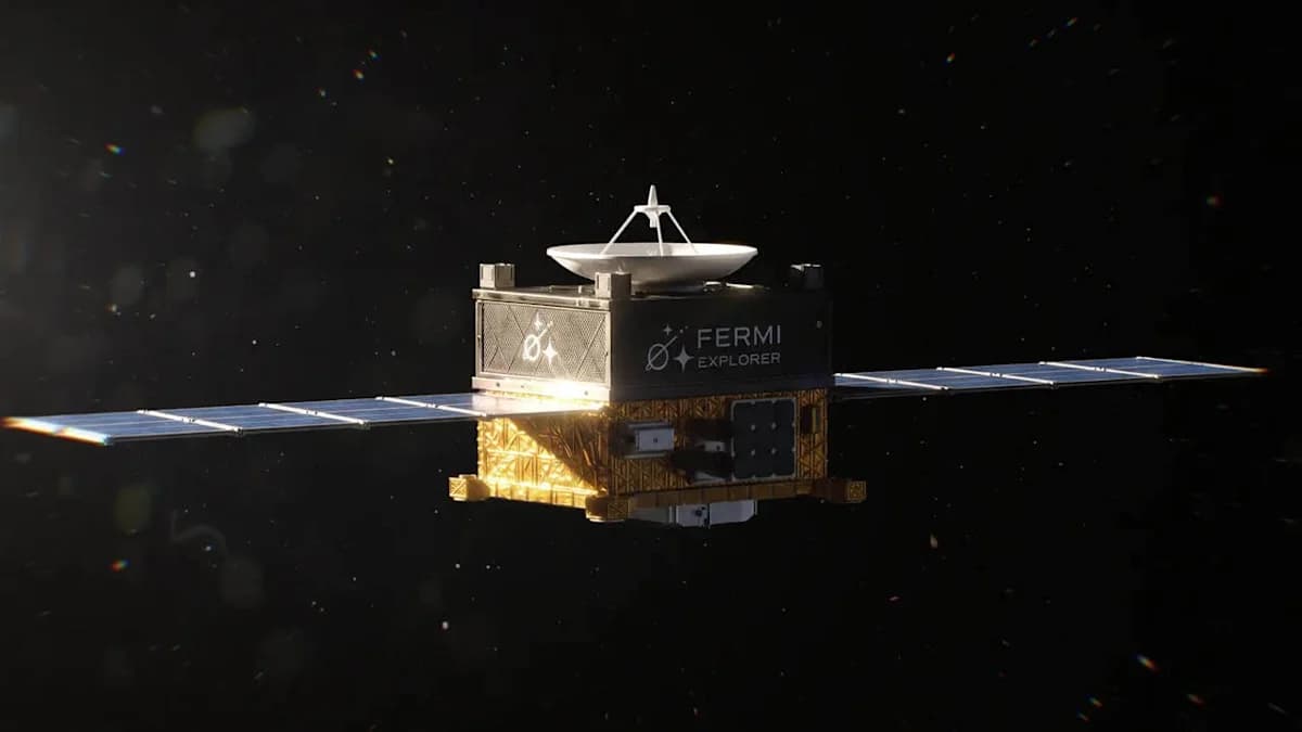 A spacecraft may begin an 80000 year journey