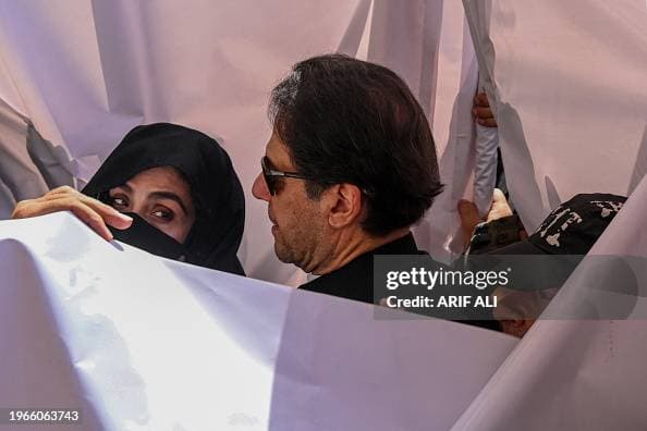 Islamabad high court orders end to solitary confinement for Imran Khan and Bushra Bibi