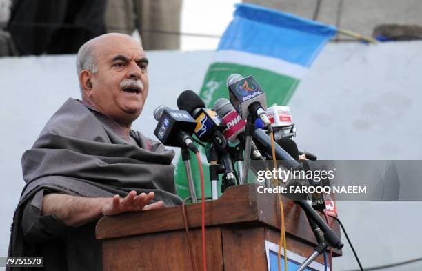 Mahmood Khan Achakzai warns against coercion of Pashtun rights at Quetta national jirga