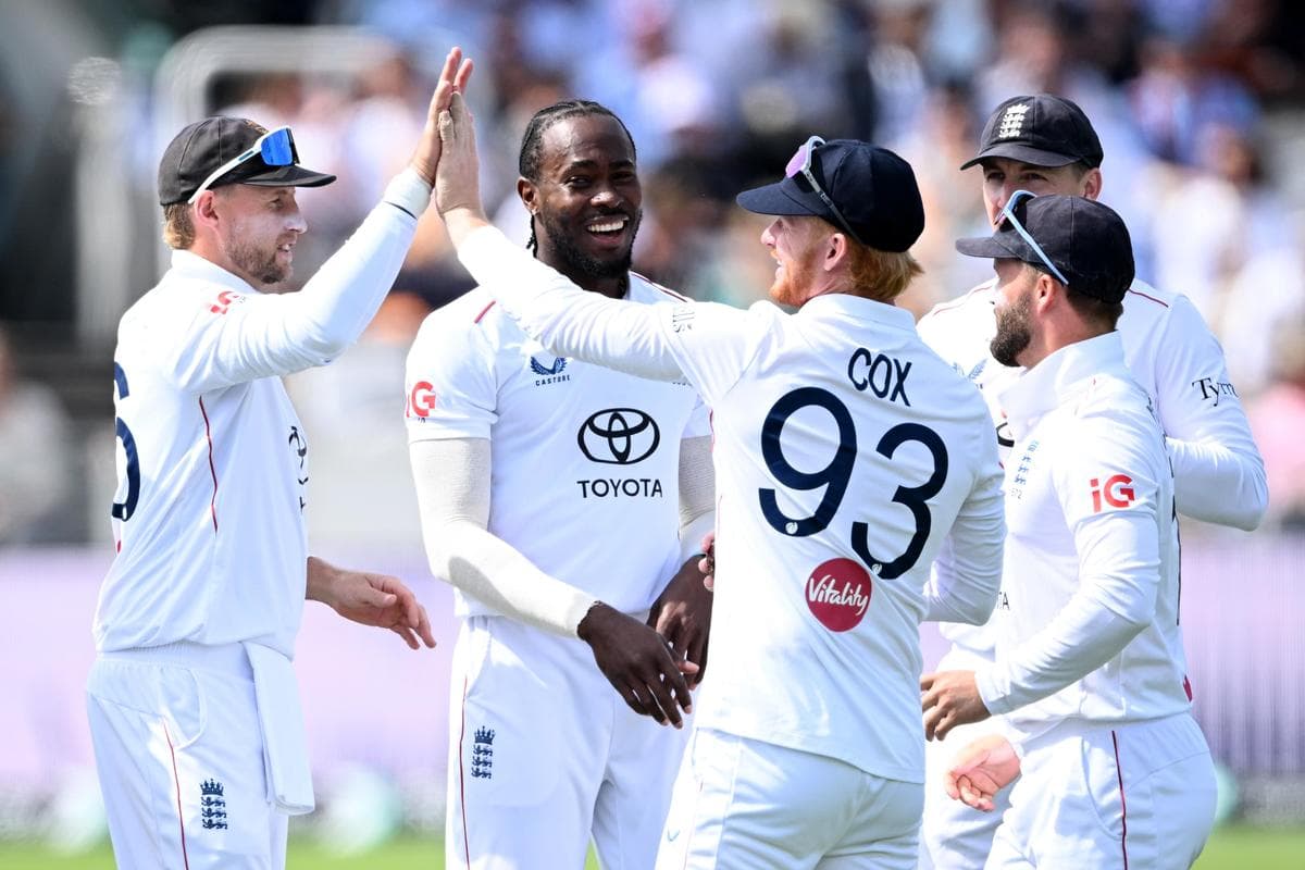 Gay, Brook put England in command against Pakistan in third Test