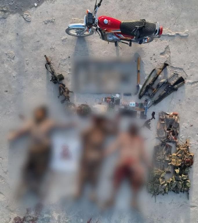 Security forces killed 11 India-sponsored terrorists in Balochistan IBOs: ISPR