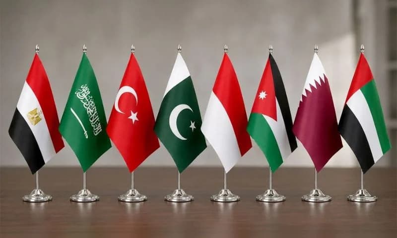 Eight Arab and Muslim nations welcome UK sanctions on illegal Israeli settlement goods