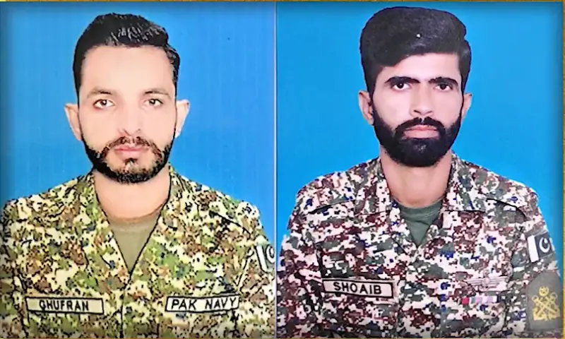 Two Pakistan Navy personnel martyred during sea patrolling