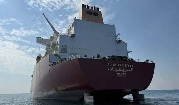 Qatari LNG cargo arrives at port Qasim via Strait of Hormuz to ease Pakistan’s power crisis