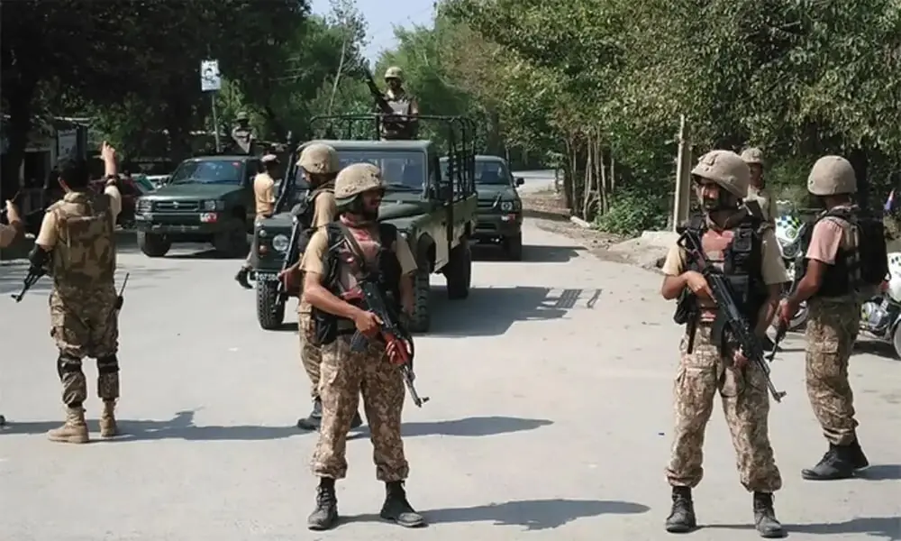 Security forces kill 12 attackers after Reko Diq convoy targeted in Chagai