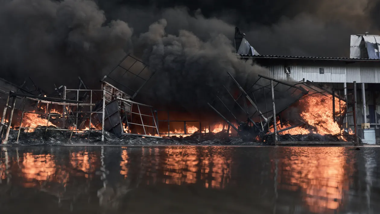 Russia preparing "massive" strikes on Ukraine